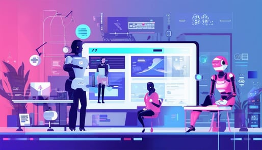 How AI is Transforming the Web Design Landscape